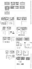 实木橱柜设计施工图