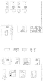 整体厨房柜设计图纸