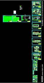 学校食堂整套建筑图纸