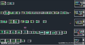 三层别墅整套图纸