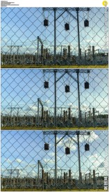 围栏外的工业电站