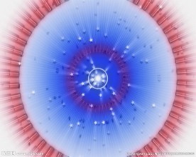 圆环粒子动态背景