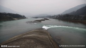 都江堰风景高清视频素材