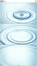 水滴波纹