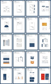 服装品牌全套VI