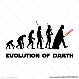 达斯维德的进化