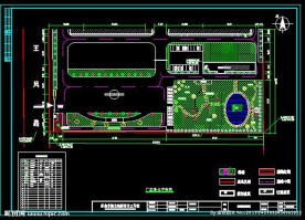 双亚龙汽车厂区绿化设计