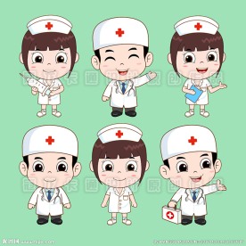 大眼萌医生护士