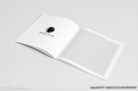 画册内页展示样机