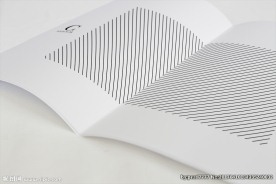 画册内容页样机