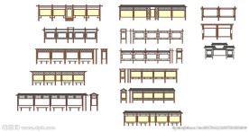 公交车候车亭设计