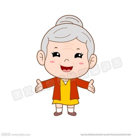 慈祥老奶奶