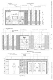 餐厅设计装饰CAD图