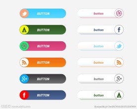 按钮标志标识图标