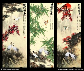 岁寒三友