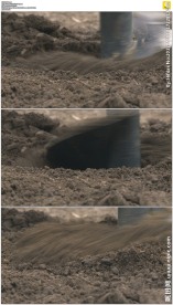 机械钻地打洞