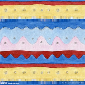 水彩 手绘 小清新 笔刷 底纹