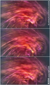 珠帘涌动动态背景