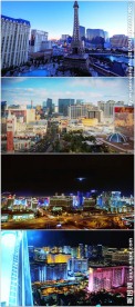 拉斯维加斯夜景
