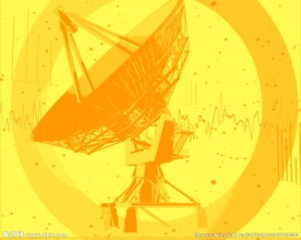 卫星发射动态素材