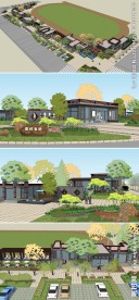 休闲街规划设计