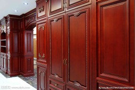 整木家居 护墙板