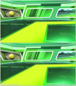 体育栏目虚拟演播室