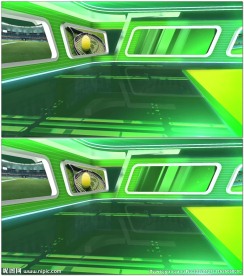 体育频道虚拟演播室