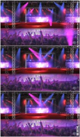 虚拟演唱会舞台背景