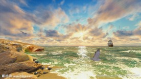 金色海岸沙滩视频