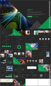 时尚大气公司介绍产品介绍PPT