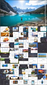 欧美画册公司介绍品牌推广PPT