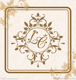 香槟金婚礼舞台背景设计