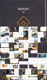 高端时尚企业画册广告宣传PPT