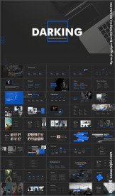 时尚大气公司介绍企业宣传PPT