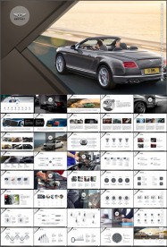 高端汽车品牌宣传产品介绍PPT