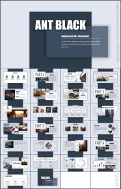 时尚大气公司宣传产品介绍PPT