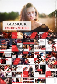 品牌推广产品发布服装展示PPT