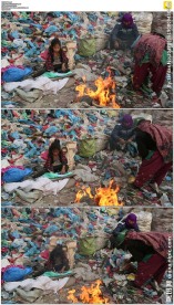 垃圾堆里的穷人