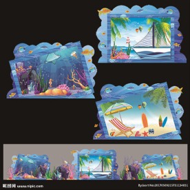 海底景观