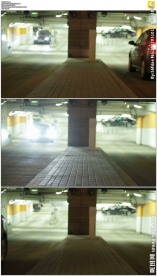 地下停车场放行车辆