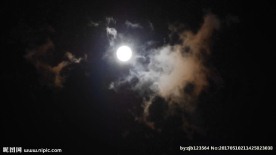 黑夜 月亮 夜晚