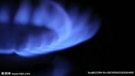 炉具 灶具  蓝色火焰