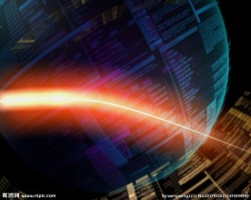 地球科技光线动态背景
