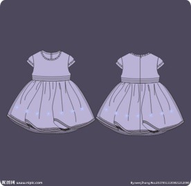 女童公主裙连衣裙子