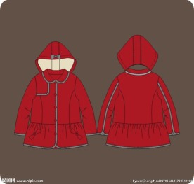 少女装童装风衣大衣外套