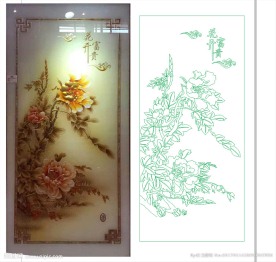 花开富贵牡丹花