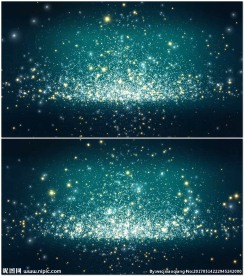 漂亮粒子舞台背景