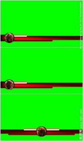 新闻栏目字幕条绿幕抠像