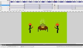 饮料广告凉茶火柴人动画25秒